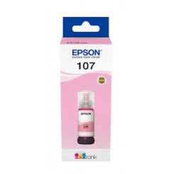 Epson EcoTank 107 - 70 ml - light magenta - original - ink refill - for EcoTank ET-18100